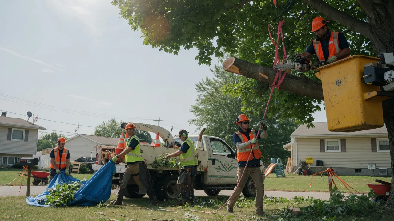Tree Care in Byron, NY near me